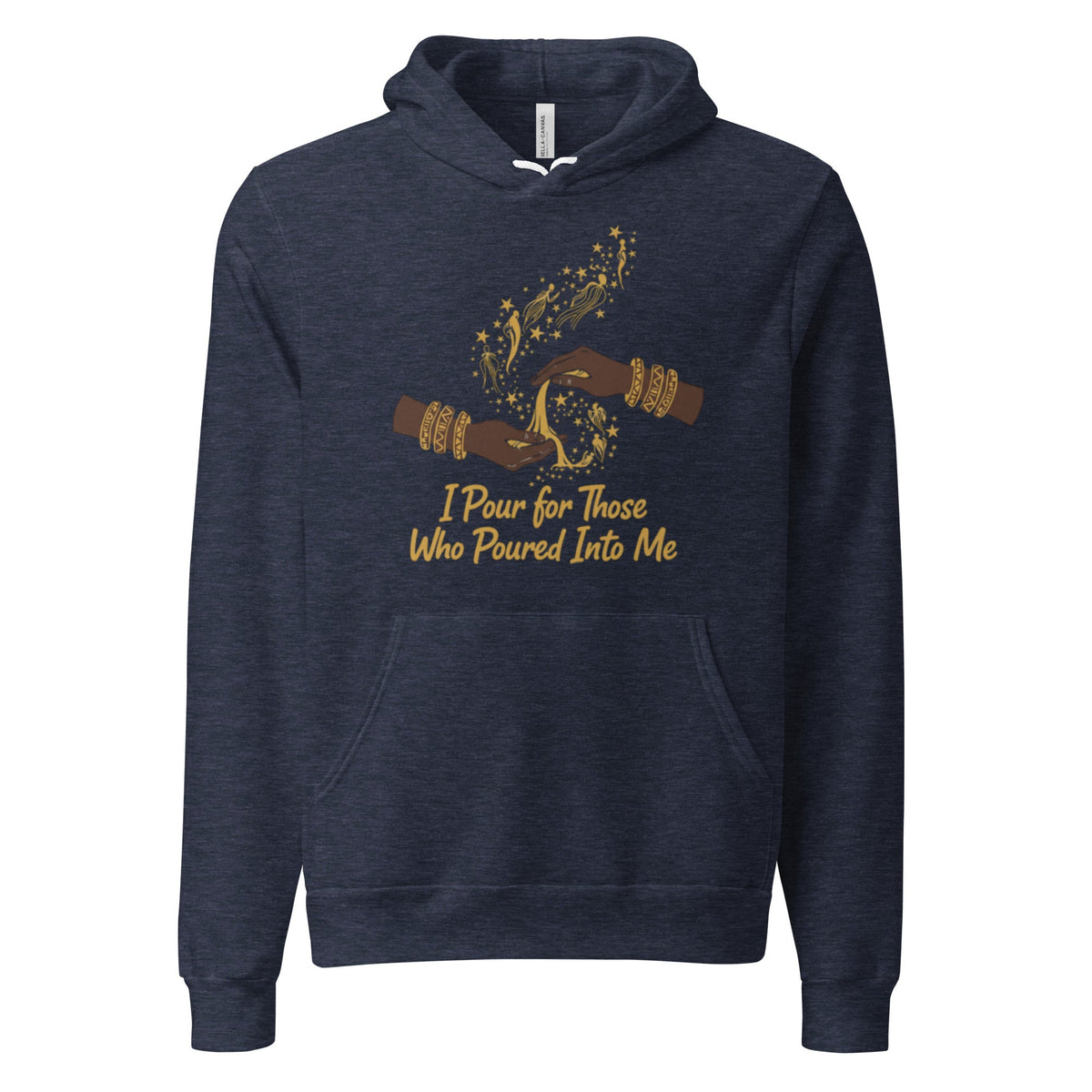 I Pour for Those Who Poured Into Me - Libation Tee - Cimarron: Threads of Liberation