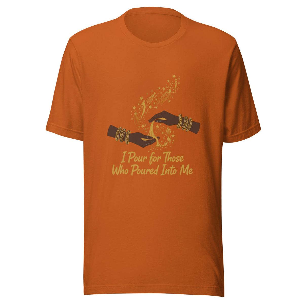 I Pour for Those Who Poured Into Me - Libation Tee - Cimarron: Threads of Liberation