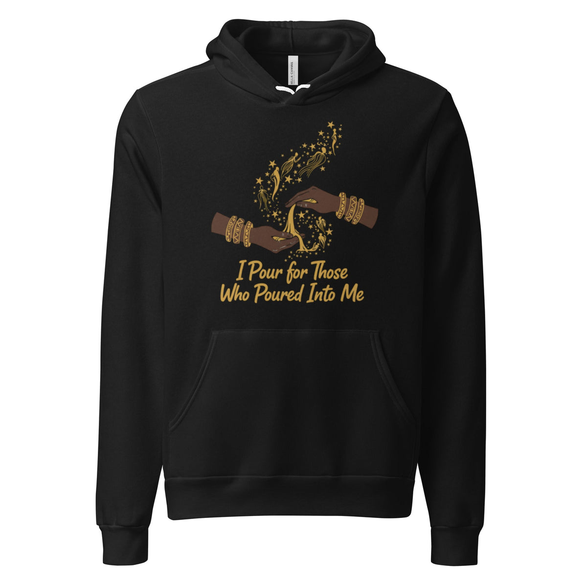 I Pour for Those Who Poured Into Me - Libation Tee - Cimarron: Threads of Liberation