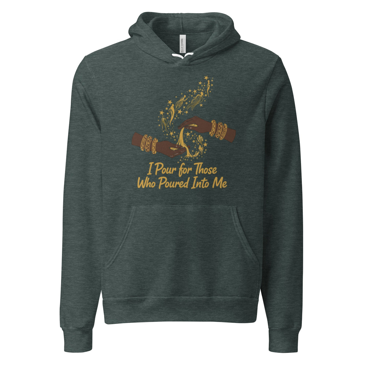 I Pour for Those Who Poured Into Me - Libation Tee - Cimarron: Threads of Liberation
