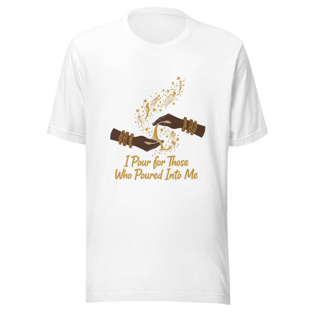 I Pour for Those Who Poured Into Me - Libation Tee - Cimarron: Threads of Liberation