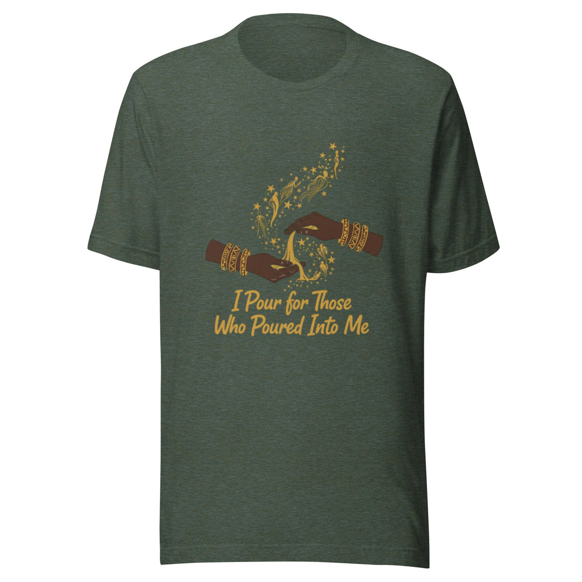 I Pour for Those Who Poured Into Me - Libation Tee - Cimarron: Threads of Liberation