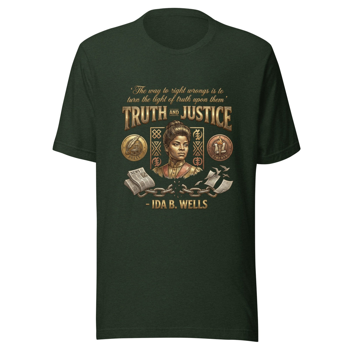 Ida B. Wells - "Truth and Justice" - Cimarron: Threads of Liberation