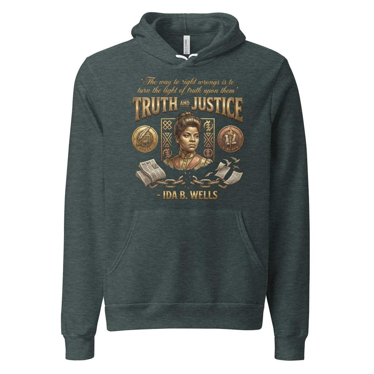 Ida B. Wells - "Truth and Justice" - Cimarron: Threads of Liberation