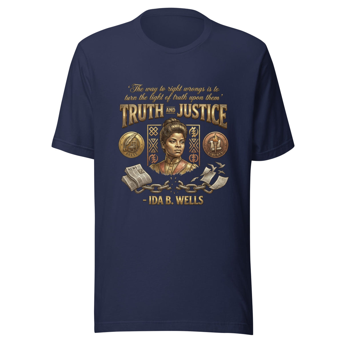 Ida B. Wells - "Truth and Justice" - Cimarron: Threads of Liberation