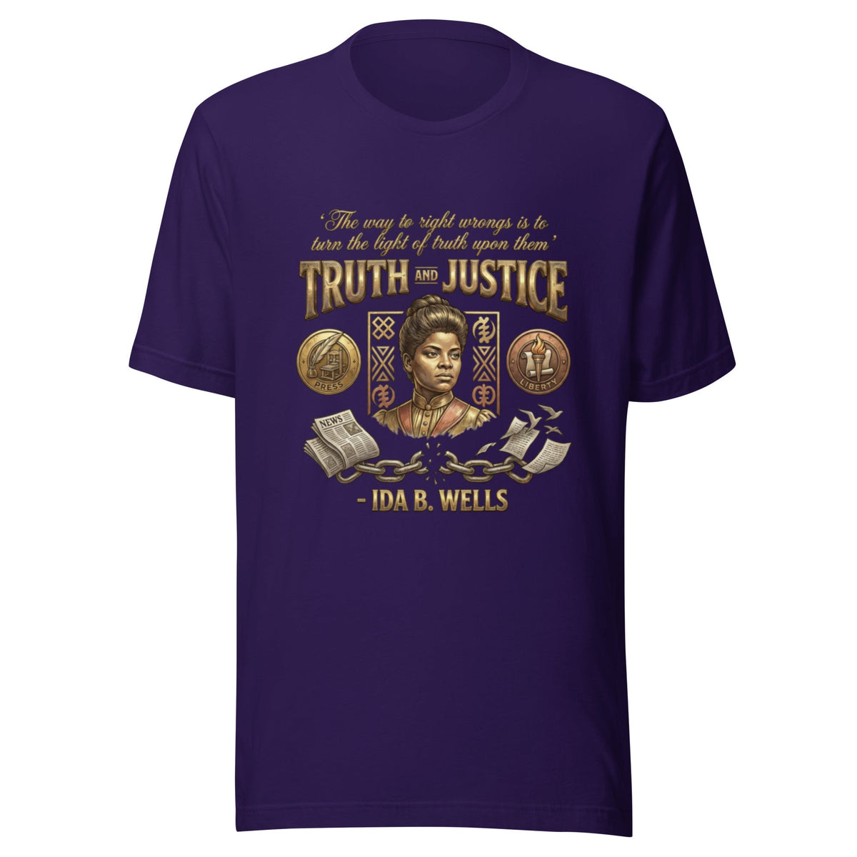 Ida B. Wells - "Truth and Justice" - Cimarron: Threads of Liberation