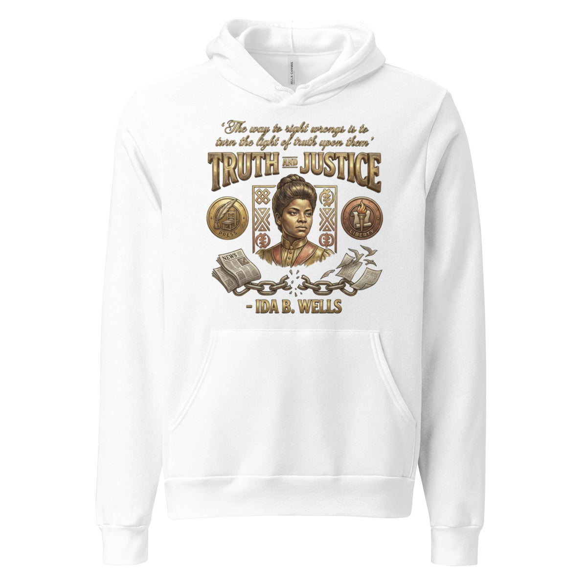 Ida B. Wells - "Truth and Justice" - Cimarron: Threads of Liberation