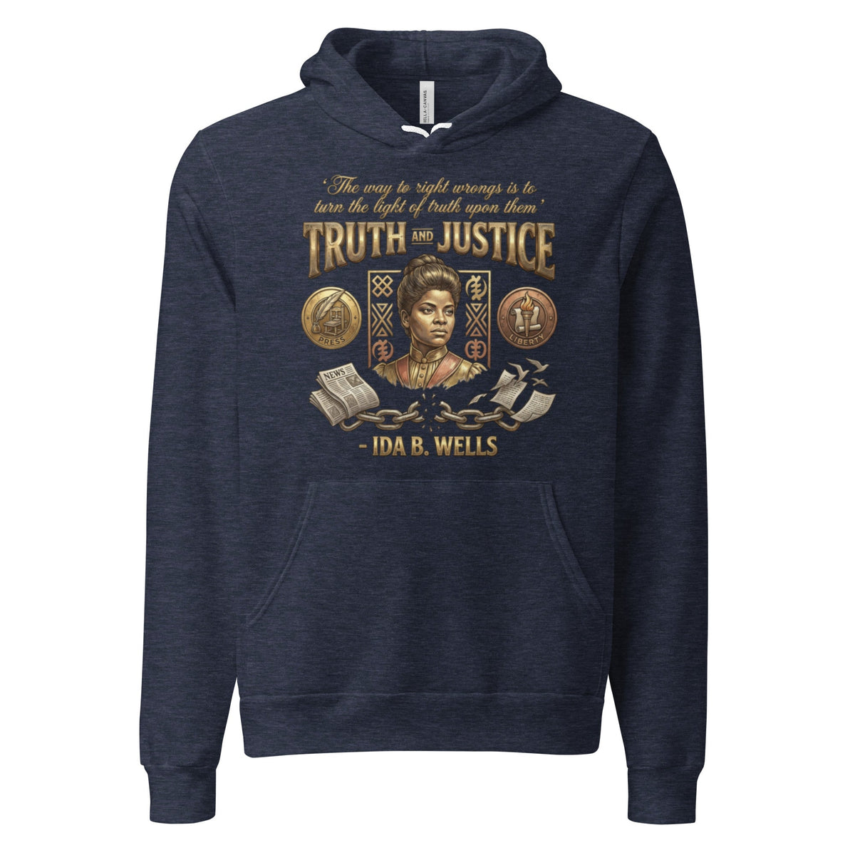 Ida B. Wells - "Truth and Justice" - Cimarron: Threads of Liberation
