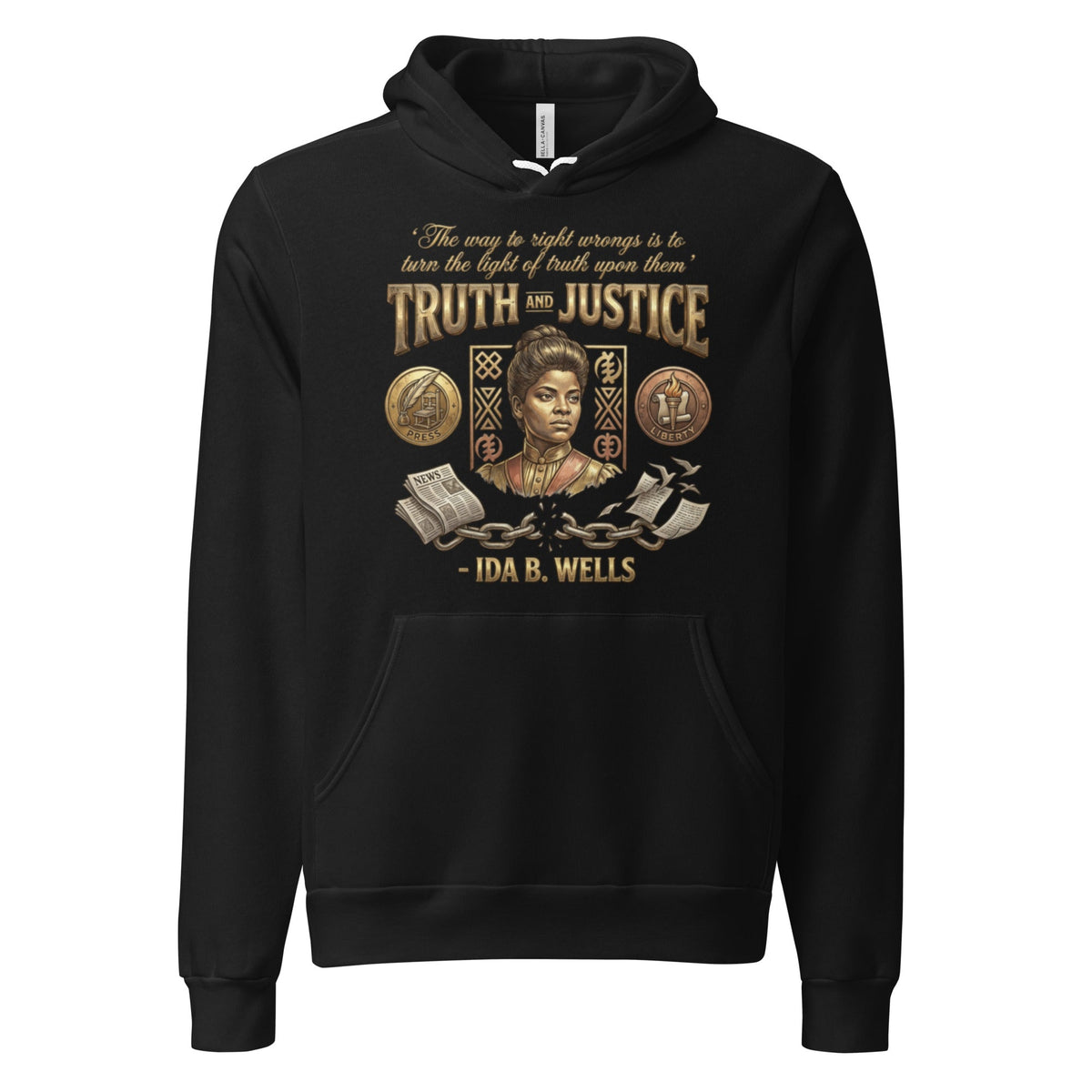 Ida B. Wells - "Truth and Justice" - Cimarron: Threads of Liberation