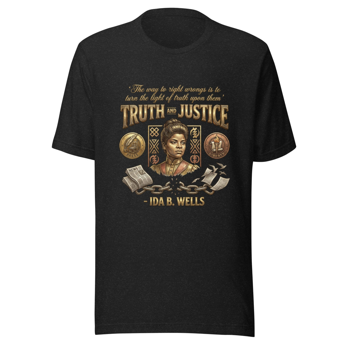 Ida B. Wells - "Truth and Justice" - Cimarron: Threads of Liberation