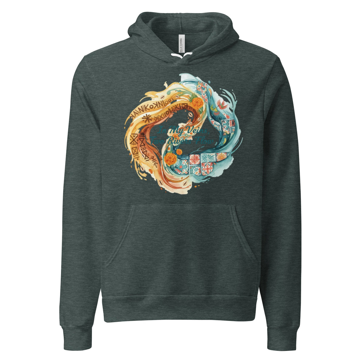 In My Veins, Two Rivers Flow - Cimarron: Threads of Liberation