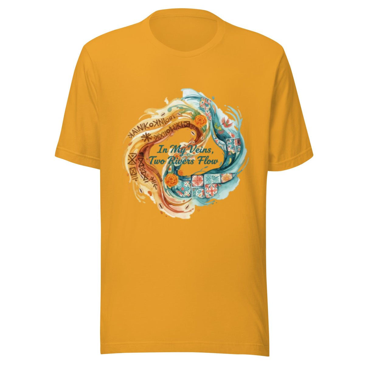 In my Veins, Two Rivers Flow - Cimarron: Threads of Liberation