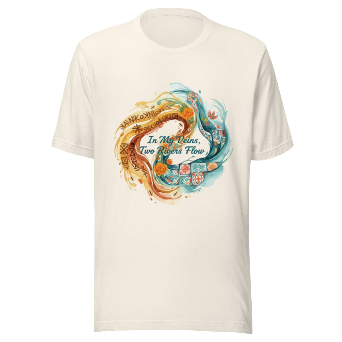 In my Veins, Two Rivers Flow - Cimarron: Threads of Liberation