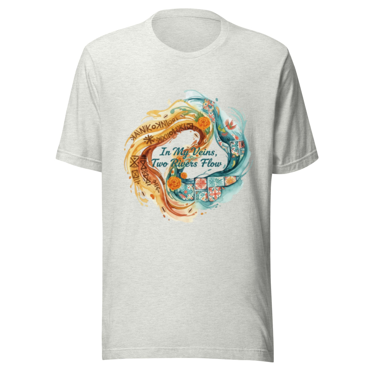 In my Veins, Two Rivers Flow - Cimarron: Threads of Liberation