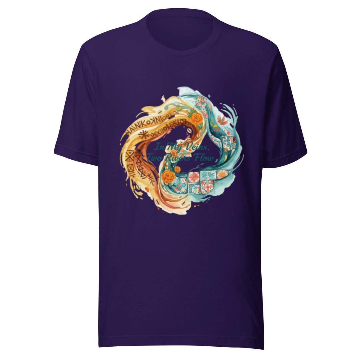 In my Veins, Two Rivers Flow - Cimarron: Threads of Liberation