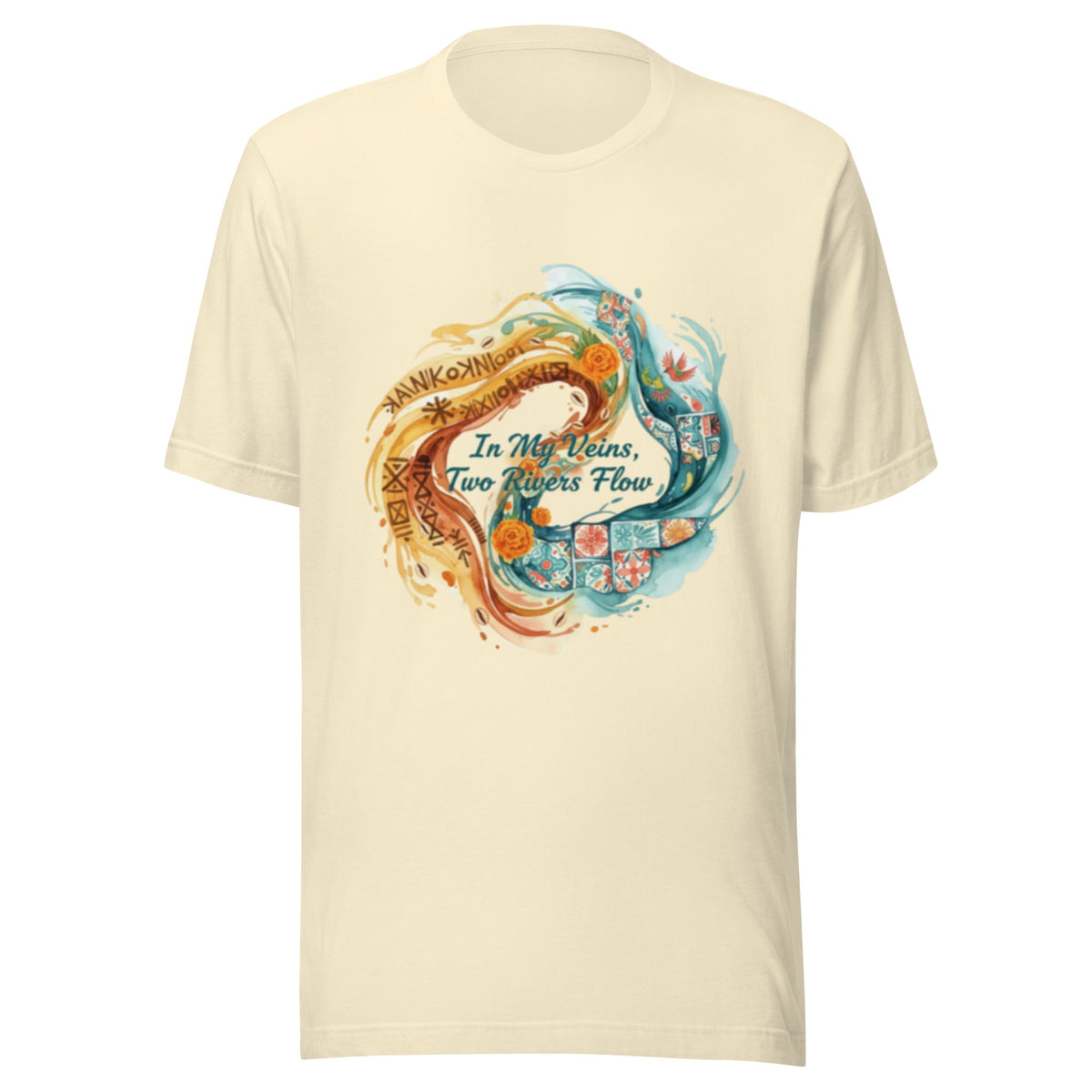 In my Veins, Two Rivers Flow - Cimarron: Threads of Liberation