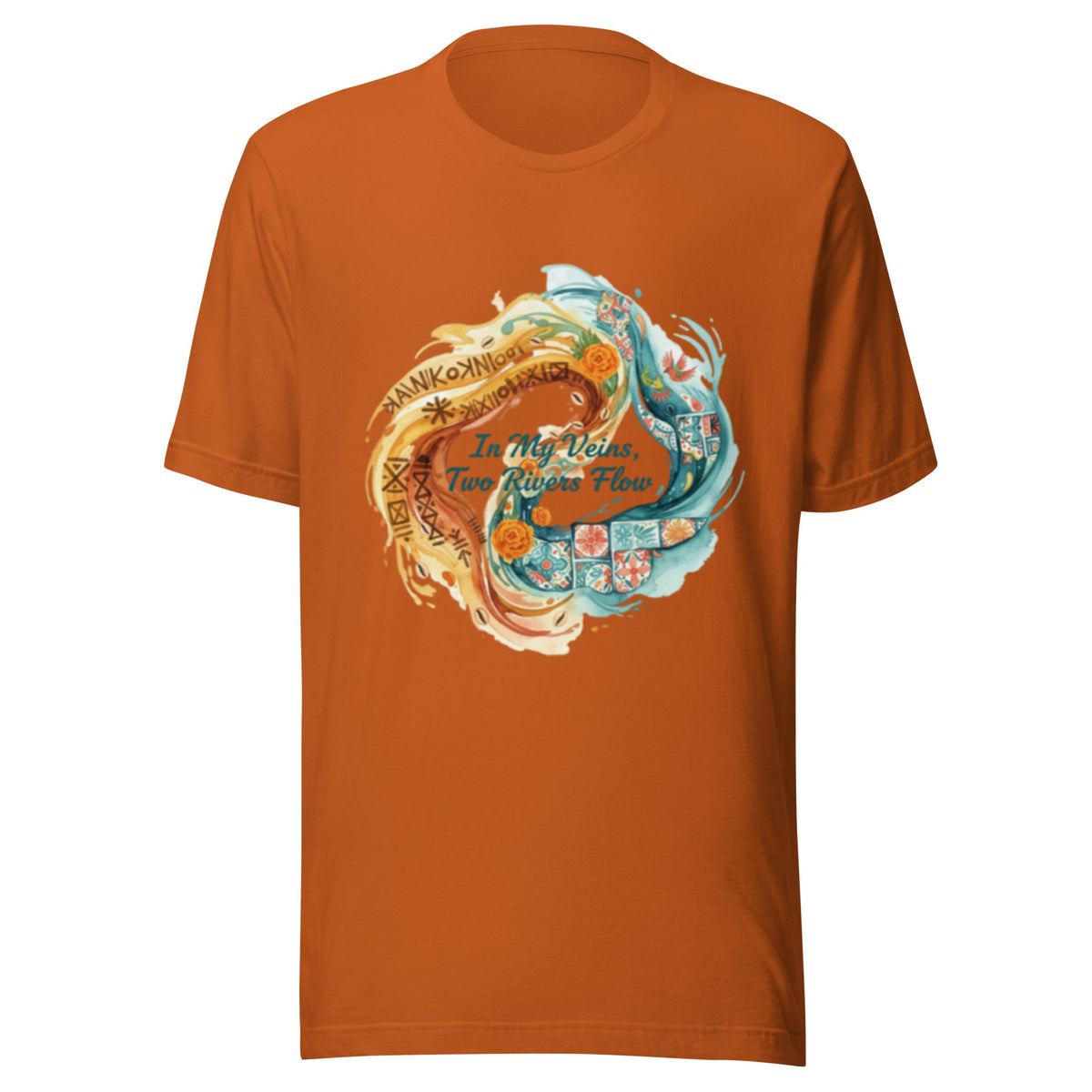 In my Veins, Two Rivers Flow - Cimarron: Threads of Liberation