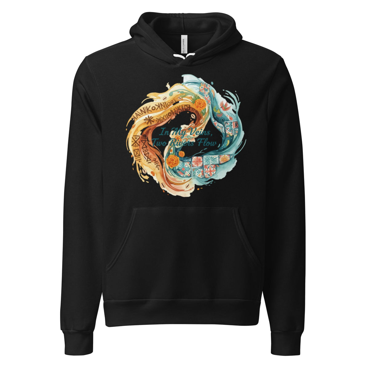 In My Veins, Two Rivers Flow - Cimarron: Threads of Liberation