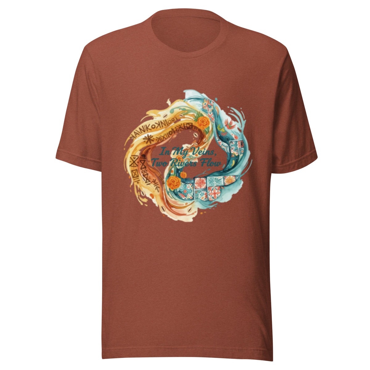 In my Veins, Two Rivers Flow - Cimarron: Threads of Liberation