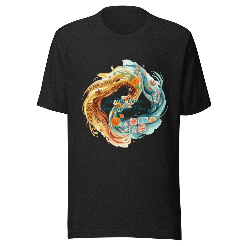 In my Veins, Two Rivers Flow - Cimarron: Threads of Liberation