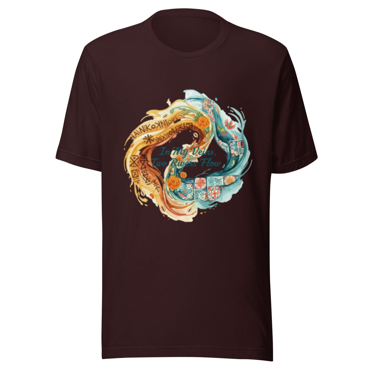 In my Veins, Two Rivers Flow - Cimarron: Threads of Liberation