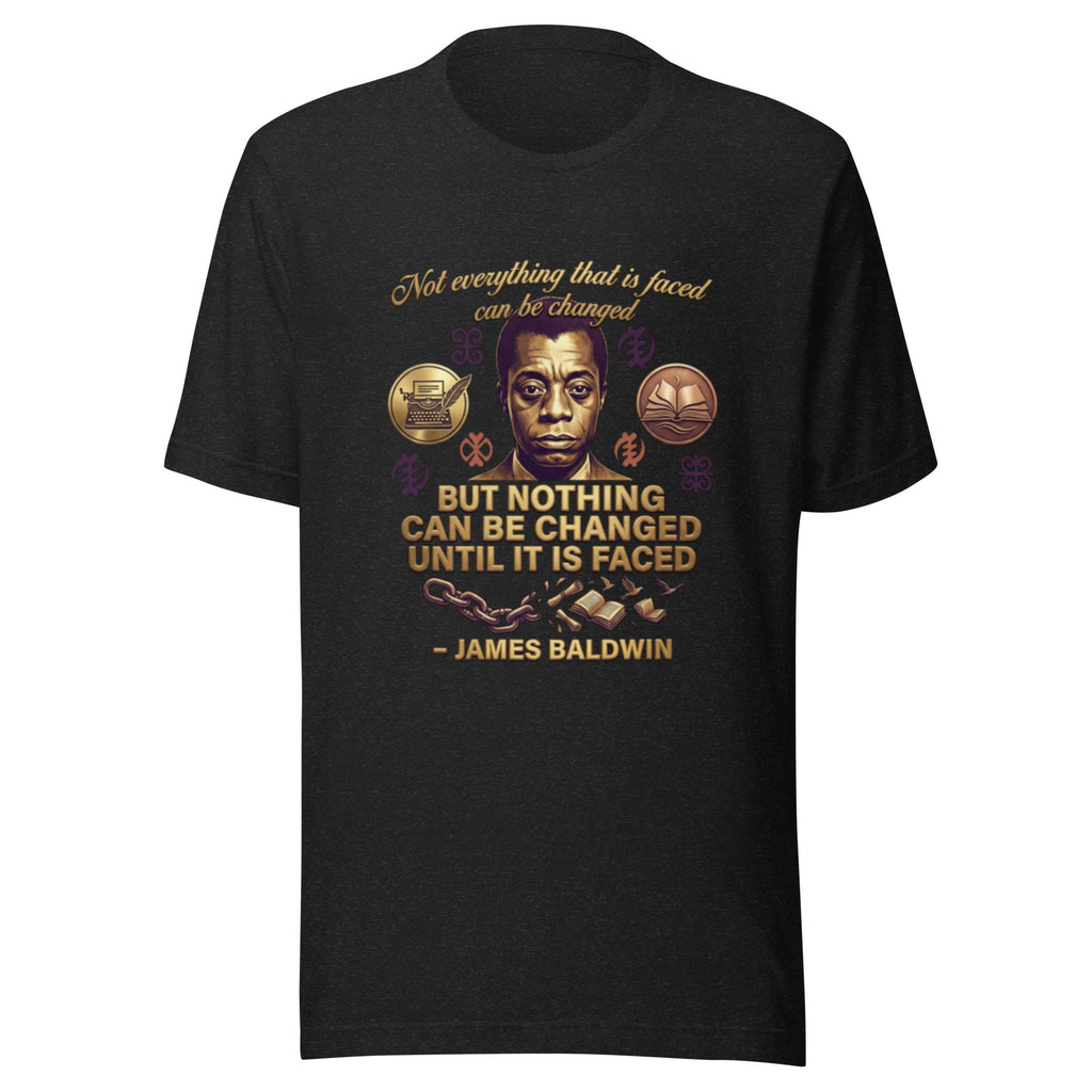 James Baldwin - "Until It Is Faced" - Cimarron: Threads of Liberation