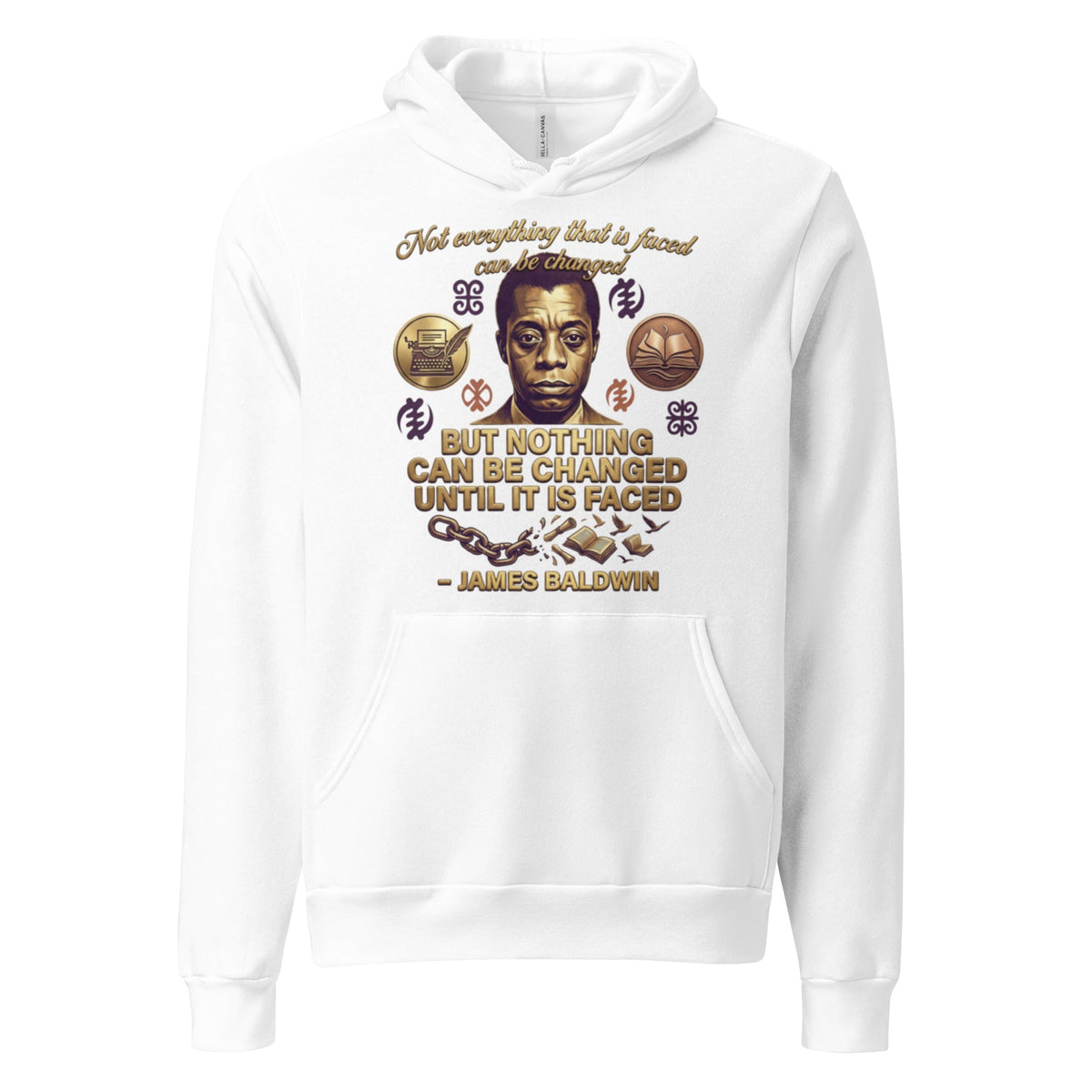 James Baldwin - "Until It Is Faced" - Cimarron: Threads of Liberation