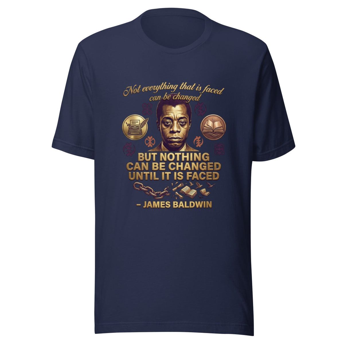 James Baldwin - "Until It Is Faced" - Cimarron: Threads of Liberation