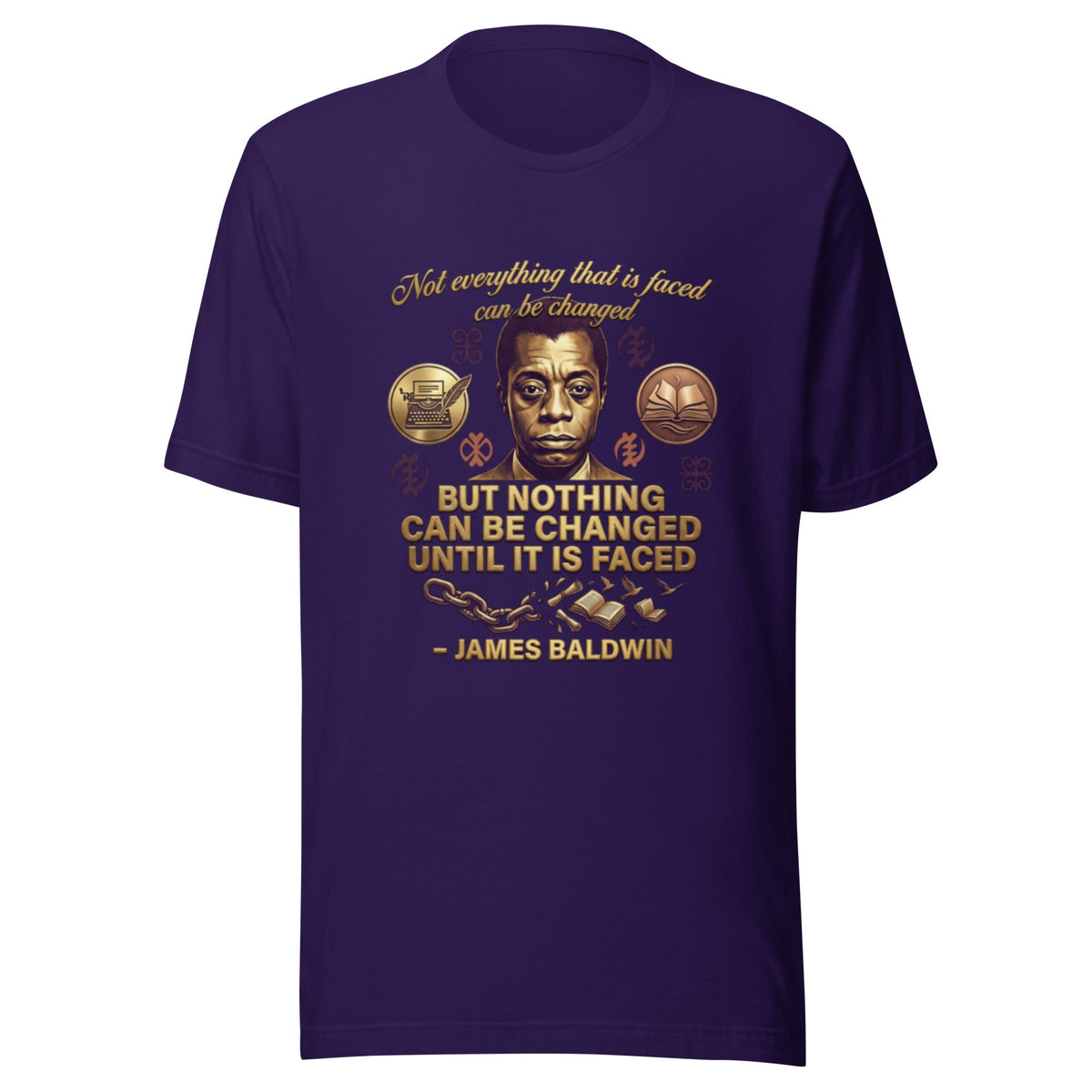 James Baldwin - "Until It Is Faced" - Cimarron: Threads of Liberation