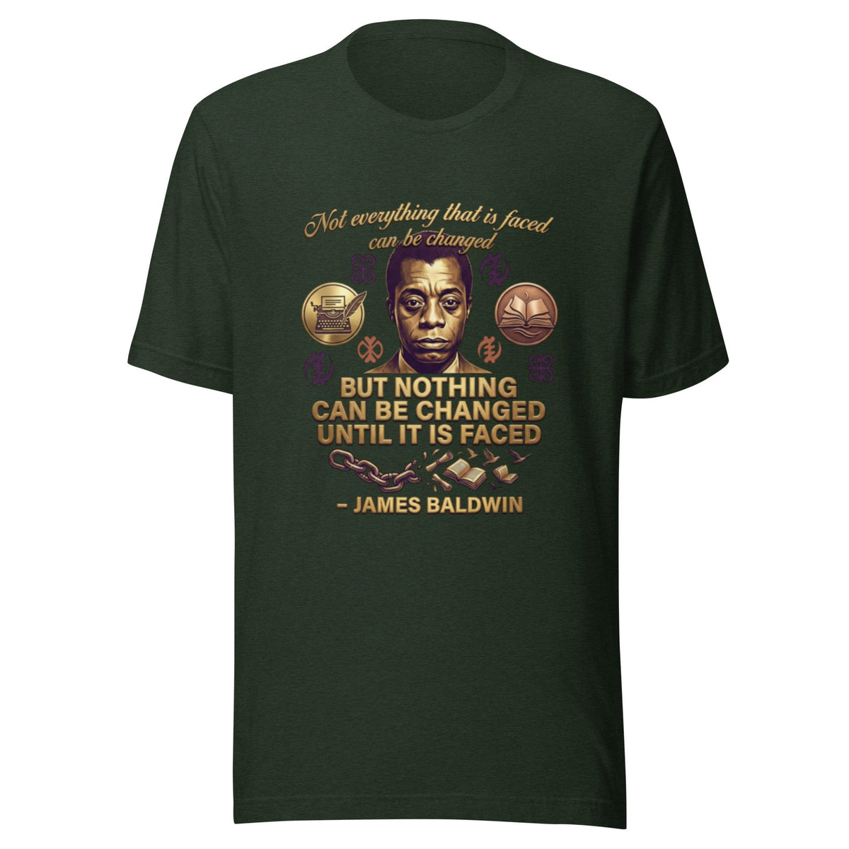 James Baldwin - "Until It Is Faced" - Cimarron: Threads of Liberation