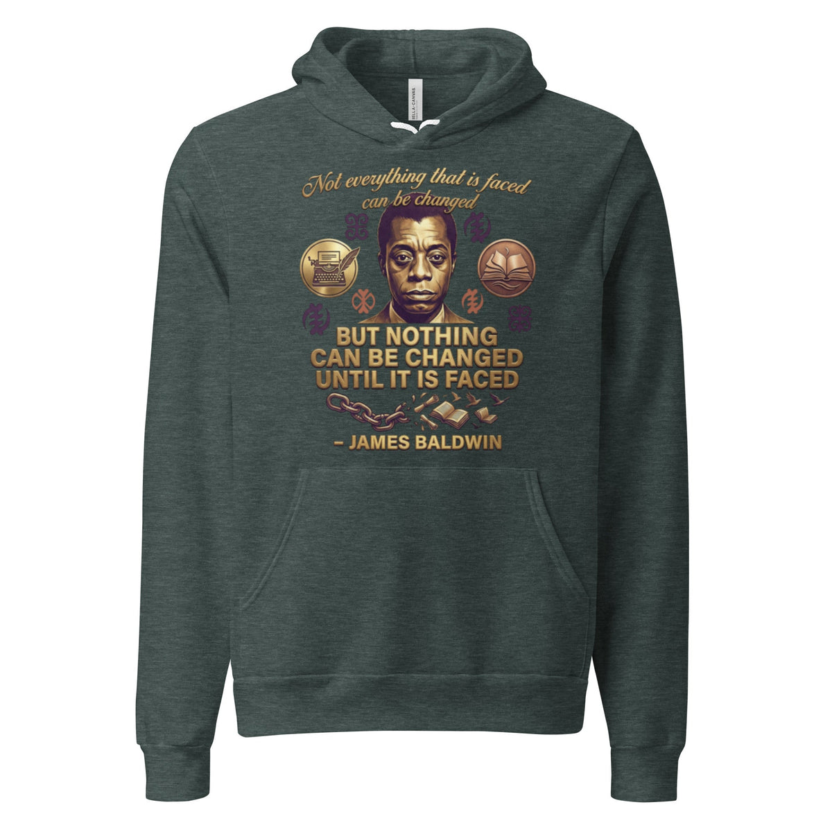 James Baldwin - "Until It Is Faced" - Cimarron: Threads of Liberation