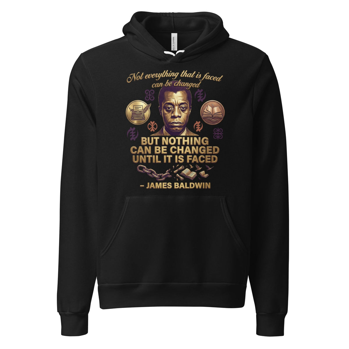 James Baldwin - "Until It Is Faced" - Cimarron: Threads of Liberation