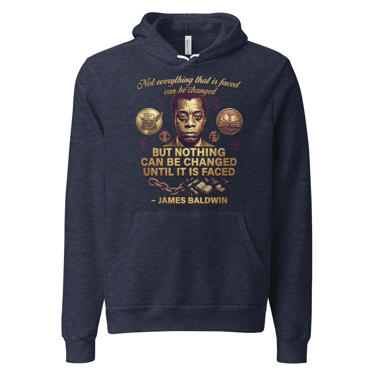 James Baldwin - "Until It Is Faced" - Cimarron: Threads of Liberation