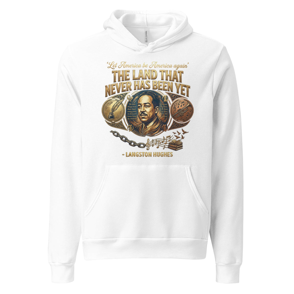 Langston Hughes - "Let America Be America Again" - Cimarron: Threads of Liberation