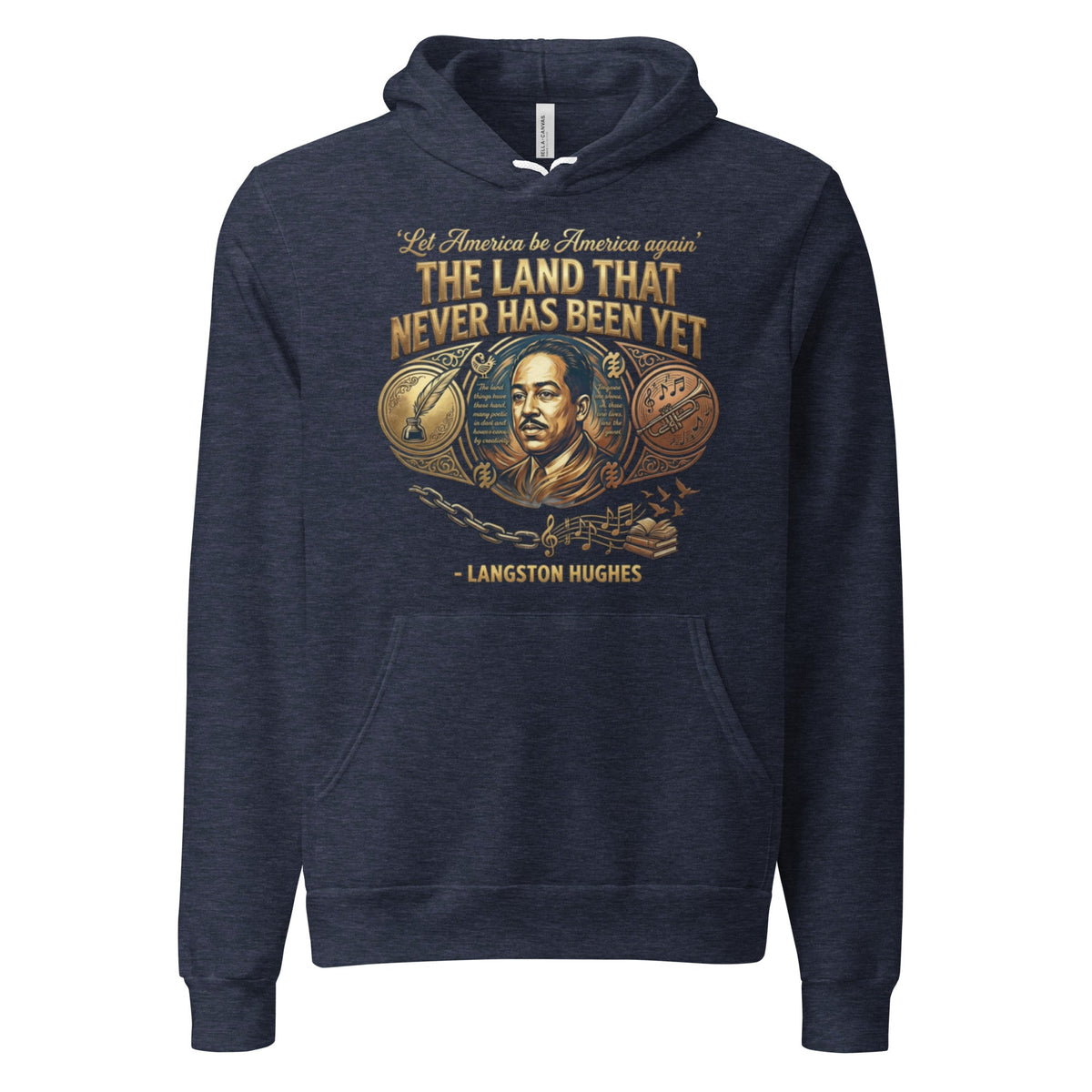 Langston Hughes - "Let America Be America Again" - Cimarron: Threads of Liberation
