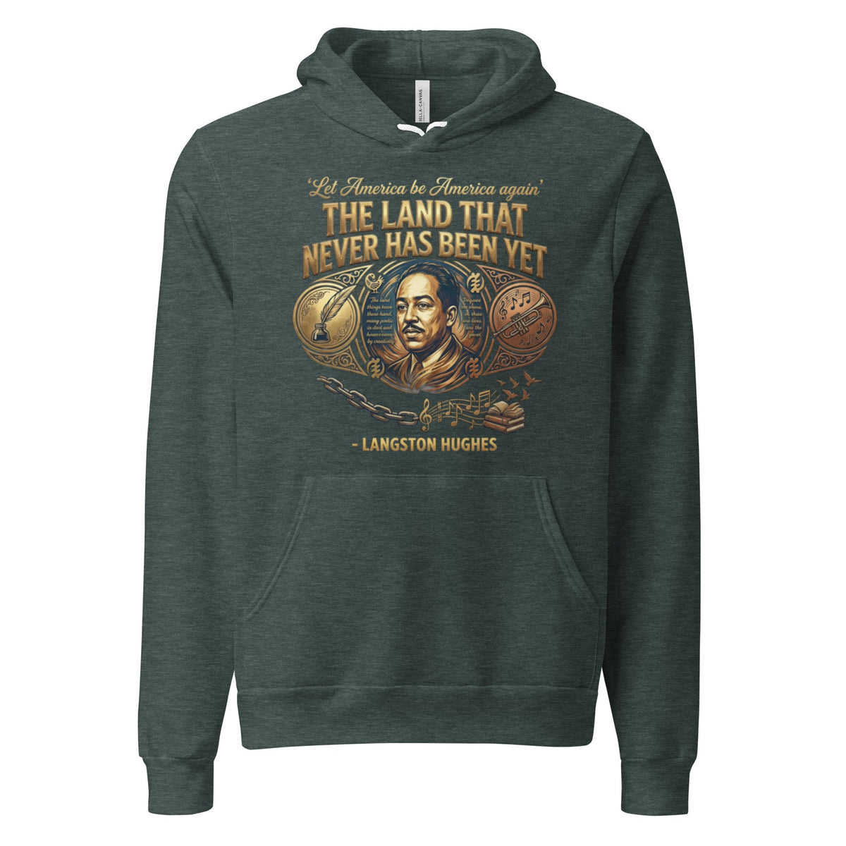 Langston Hughes - "Let America Be America Again" - Cimarron: Threads of Liberation