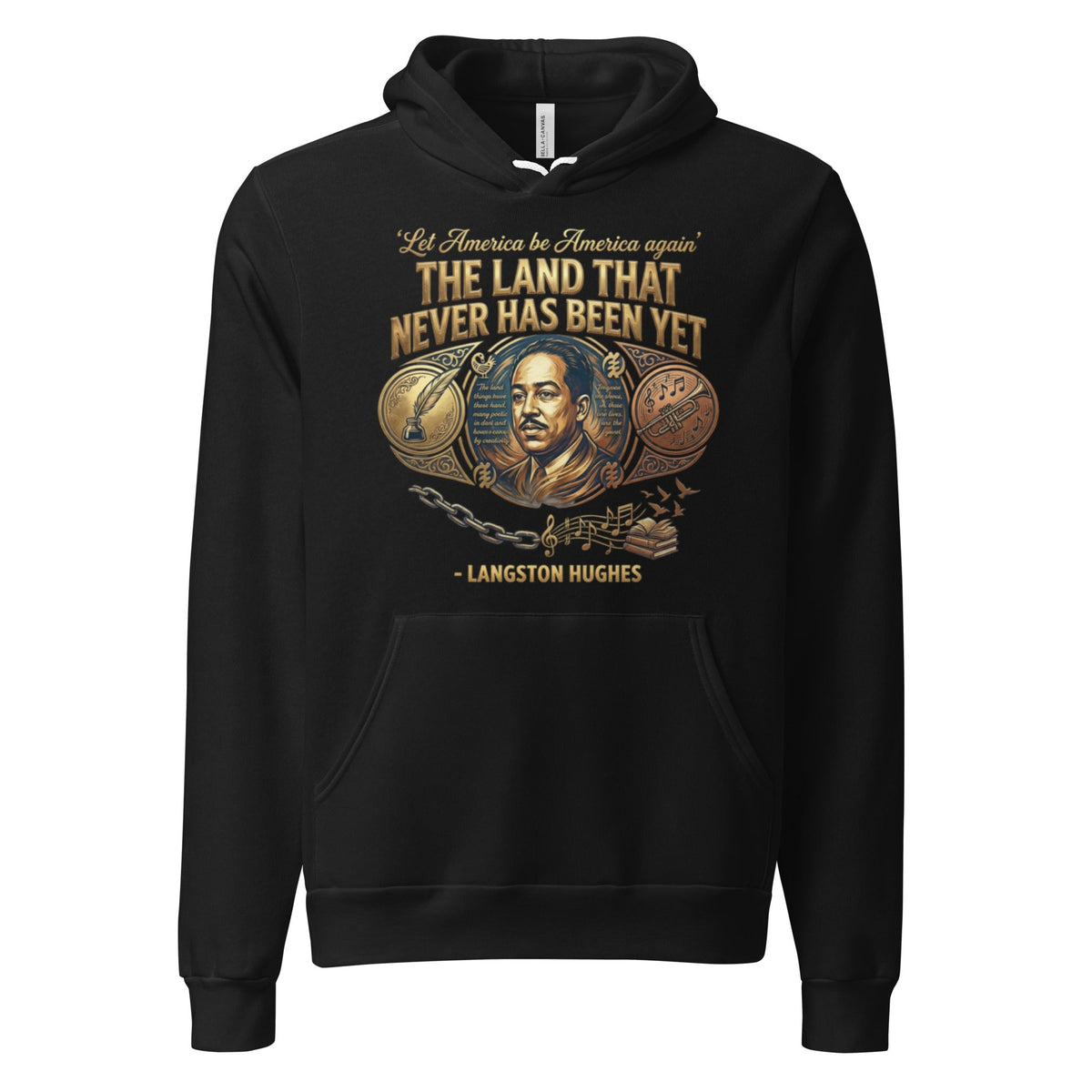 Langston Hughes - "Let America Be America Again" - Cimarron: Threads of Liberation