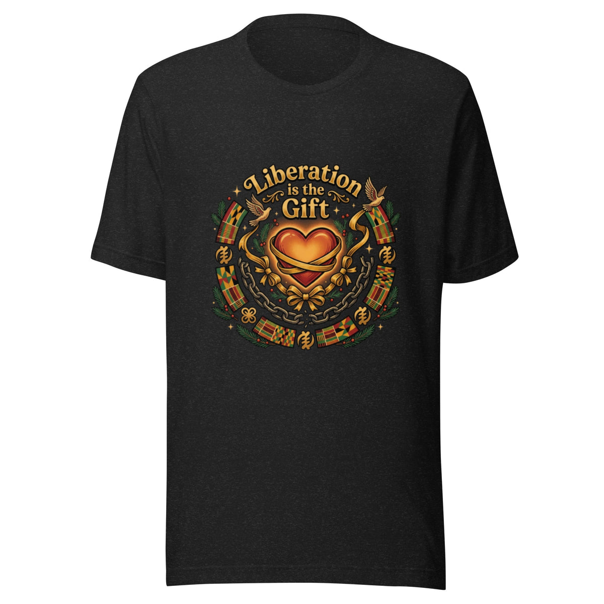 Liberation is the Gift - Holiday Freedom Tee - Cimarron: Threads of Liberation
