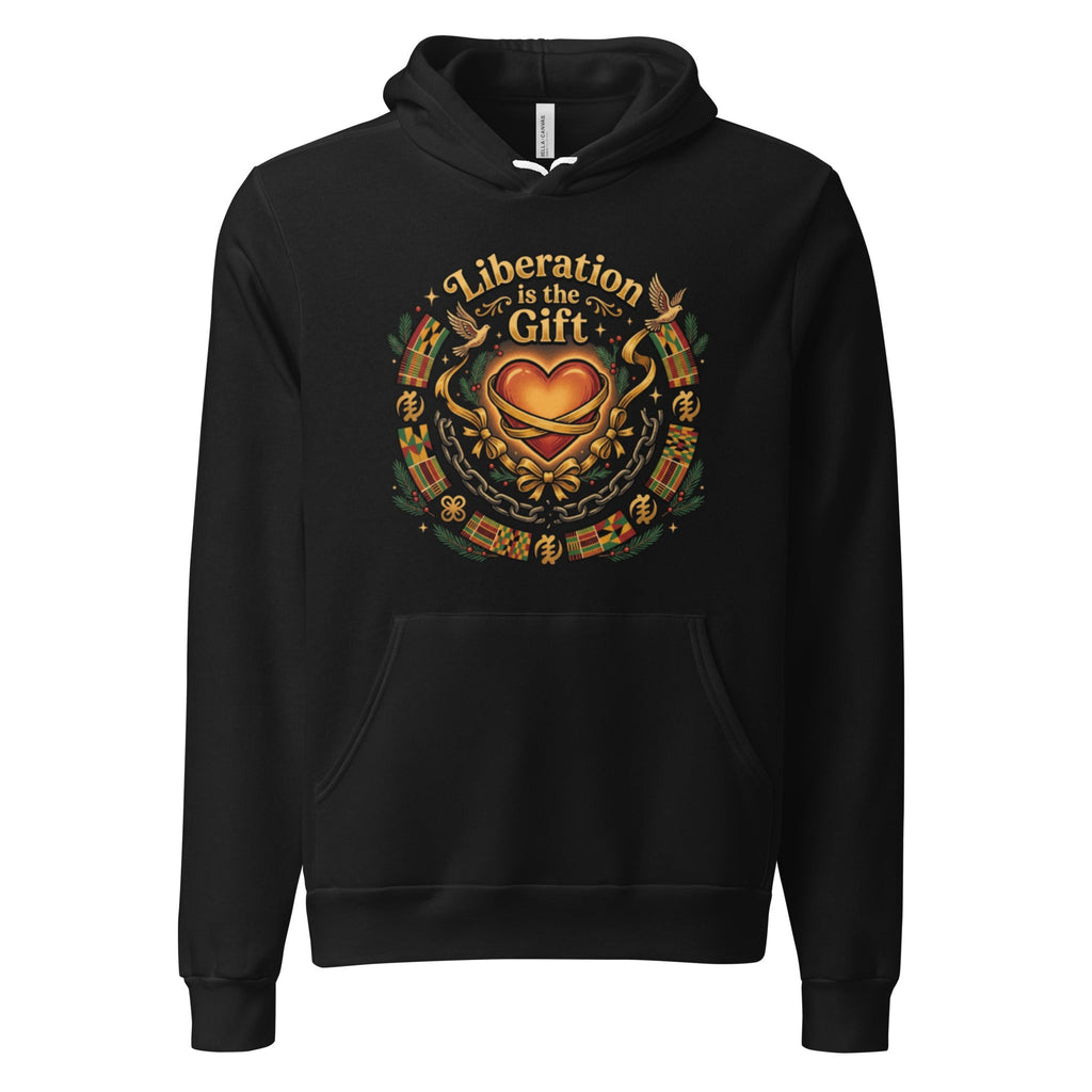 Liberation is the Gift - Holiday Freedom Tee - Cimarron: Threads of Liberation