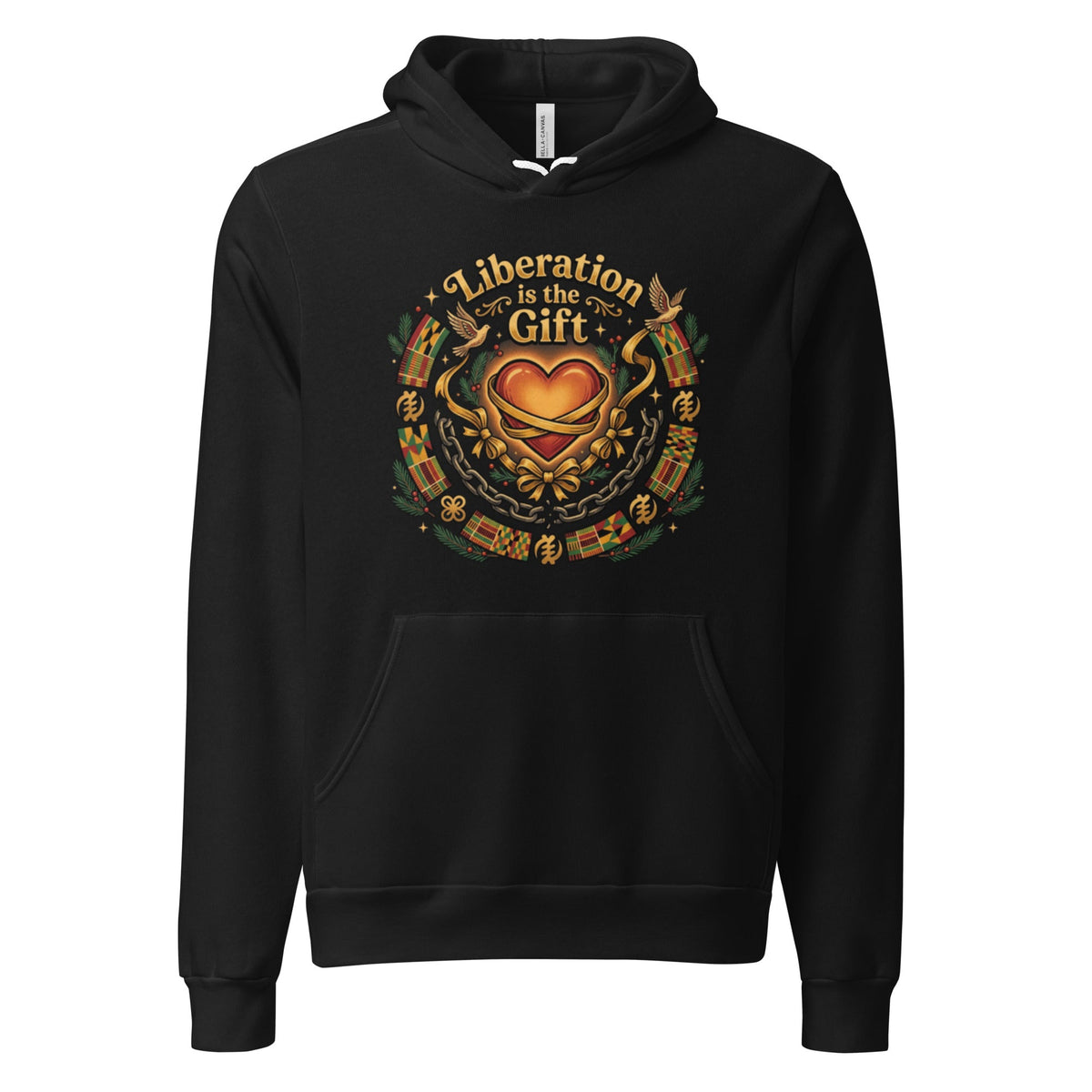 Liberation is the Gift - Holiday Freedom Tee - Cimarron: Threads of Liberation