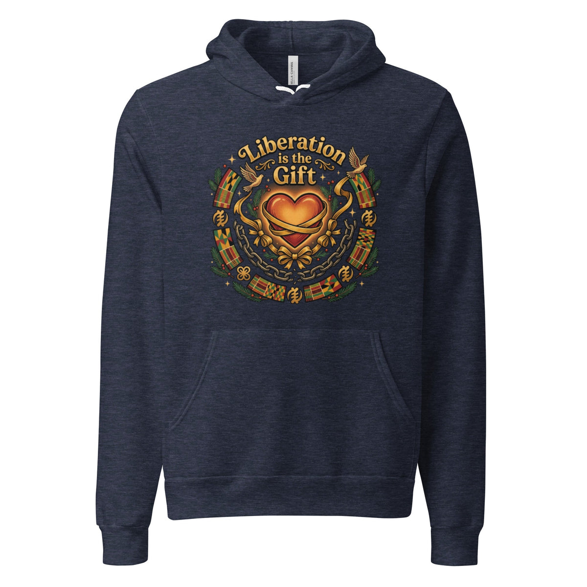 Liberation is the Gift - Holiday Freedom Tee - Cimarron: Threads of Liberation