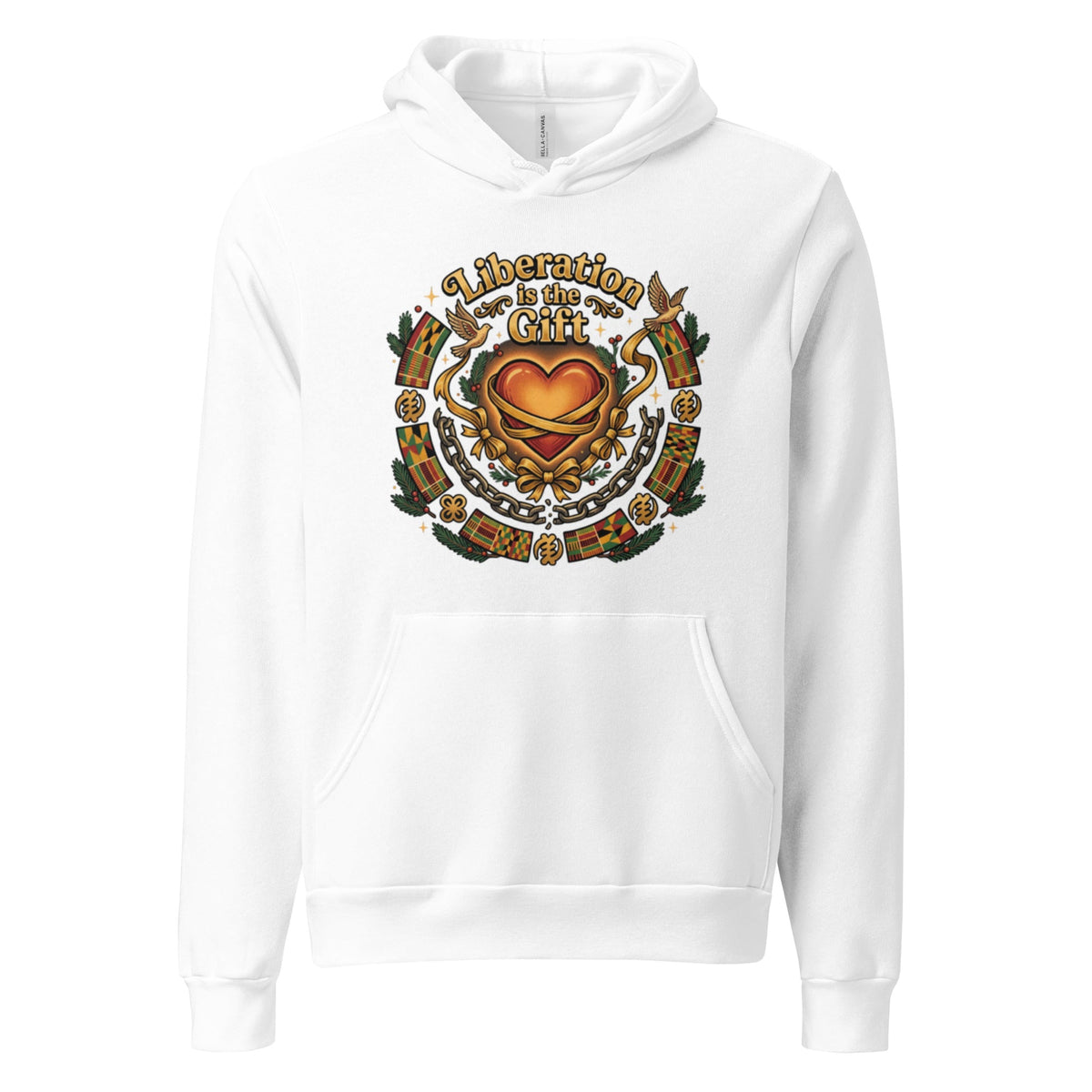 Liberation is the Gift - Holiday Freedom Tee - Cimarron: Threads of Liberation