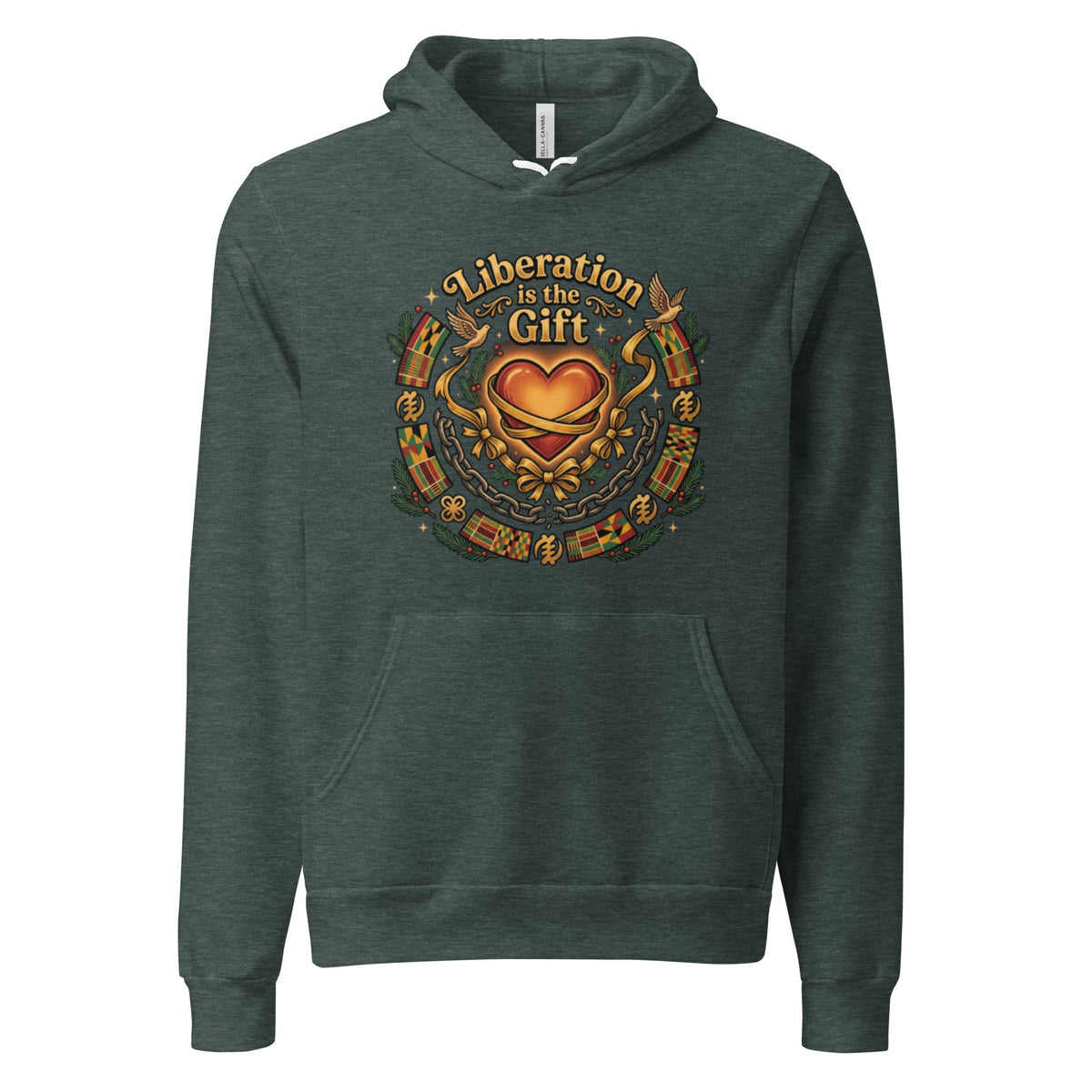 Liberation is the Gift - Holiday Freedom Tee - Cimarron: Threads of Liberation