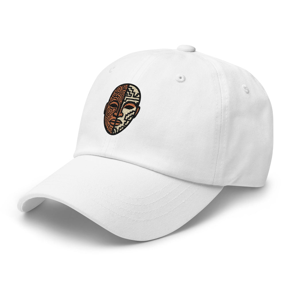 Liberation Mask Embroidered Hat - Cimarron: Threads of Liberation