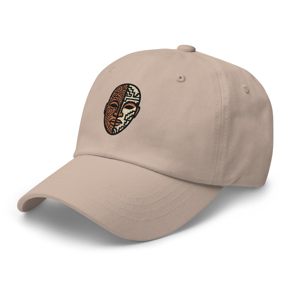 Liberation Mask Embroidered Hat - Cimarron: Threads of Liberation