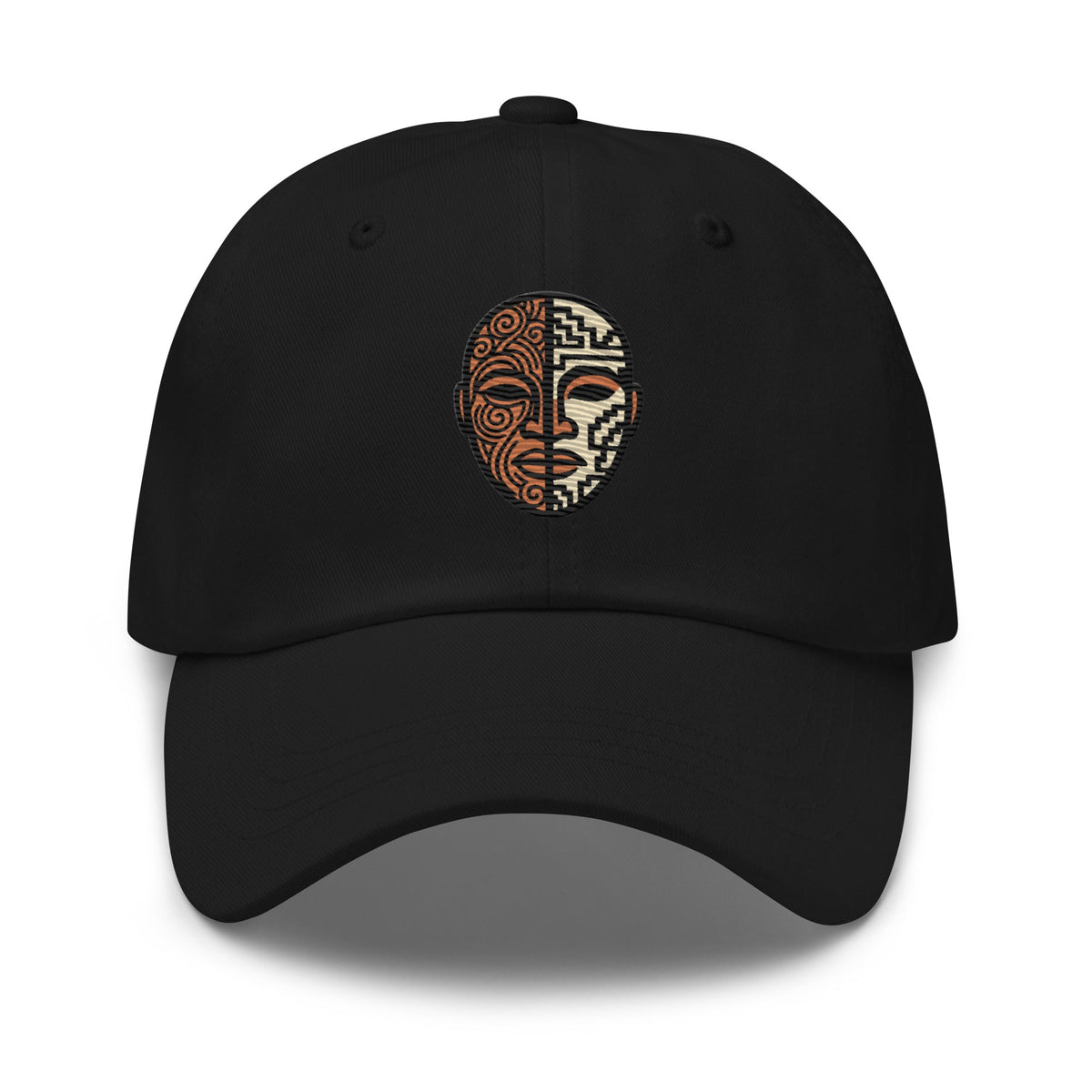 Liberation Mask Embroidered Hat - Cimarron: Threads of Liberation