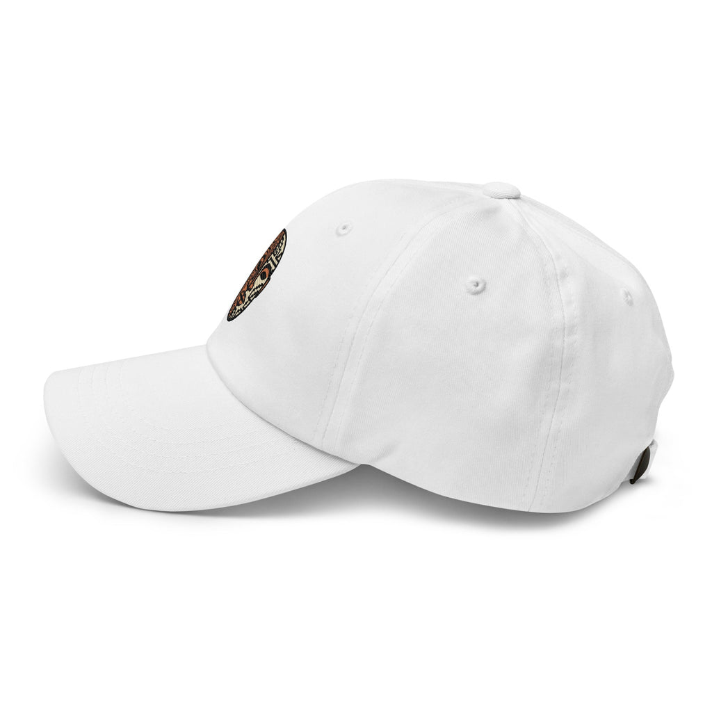 Liberation Mask Embroidered Hat - Cimarron: Threads of Liberation