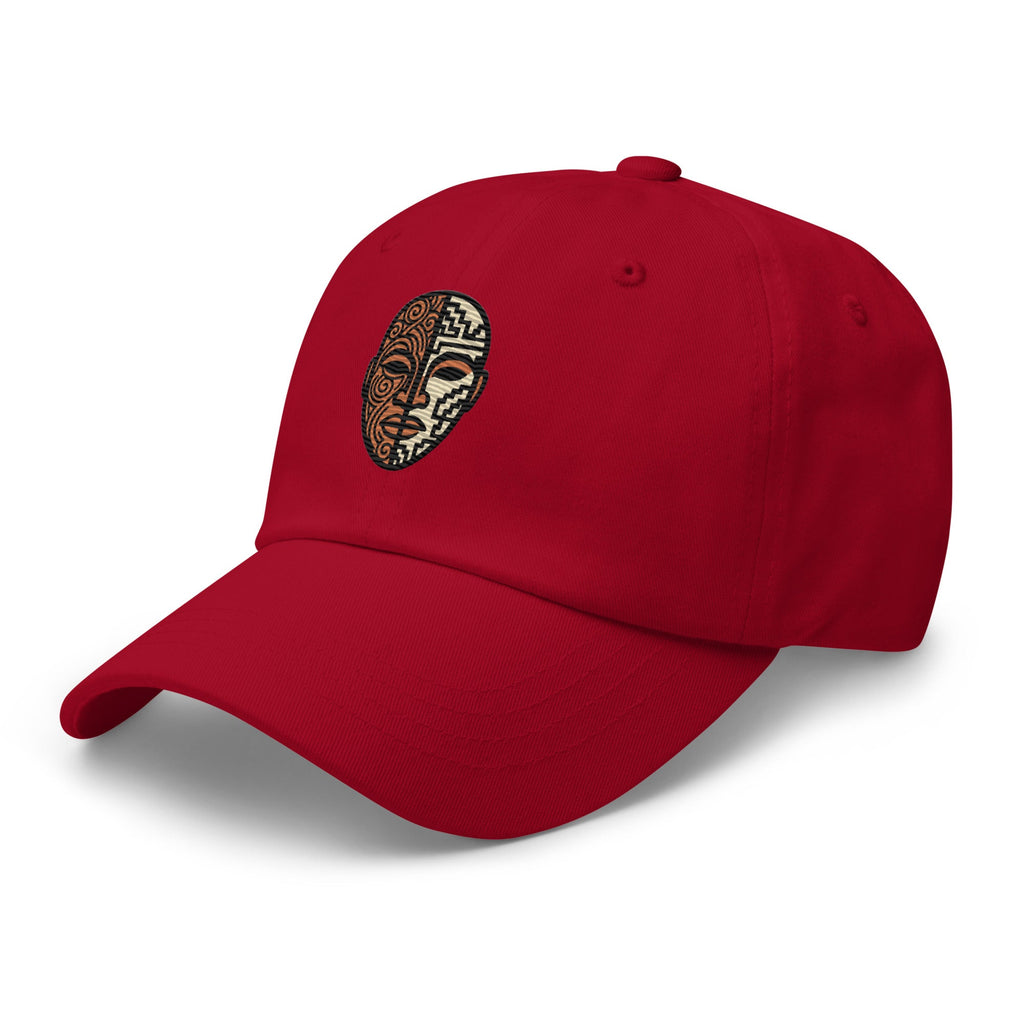 Liberation Mask Embroidered Hat - Cimarron: Threads of Liberation