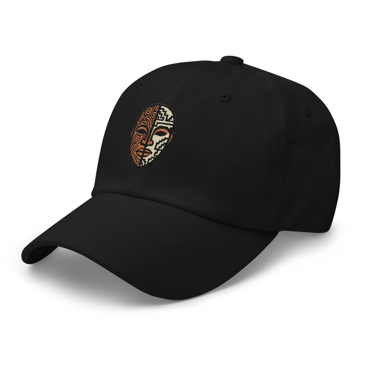 Liberation Mask Embroidered Hat - Cimarron: Threads of Liberation