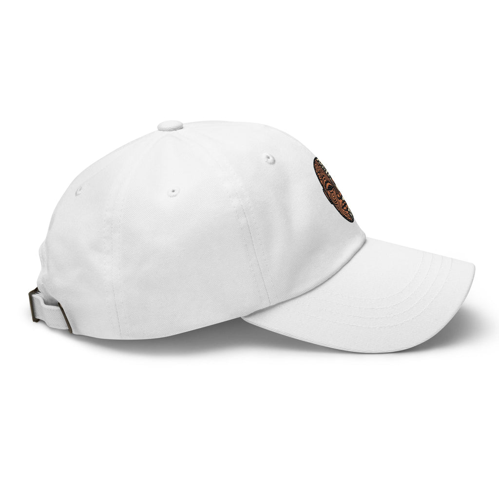 Liberation Mask Embroidered Hat - Cimarron: Threads of Liberation